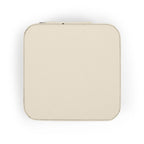 Travel Jewelry Case – Compact Pink Organizer for Rings, Earrings & Necklaces