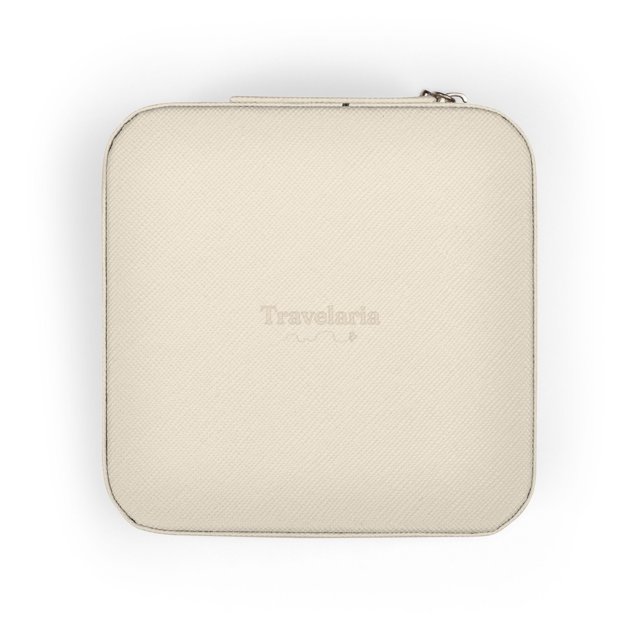 Travel Jewelry Case – Compact Pink Organizer for Rings, Earrings & Necklaces