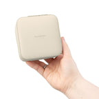 Travel Jewelry Case – Compact Pink Organizer for Rings, Earrings & Necklaces