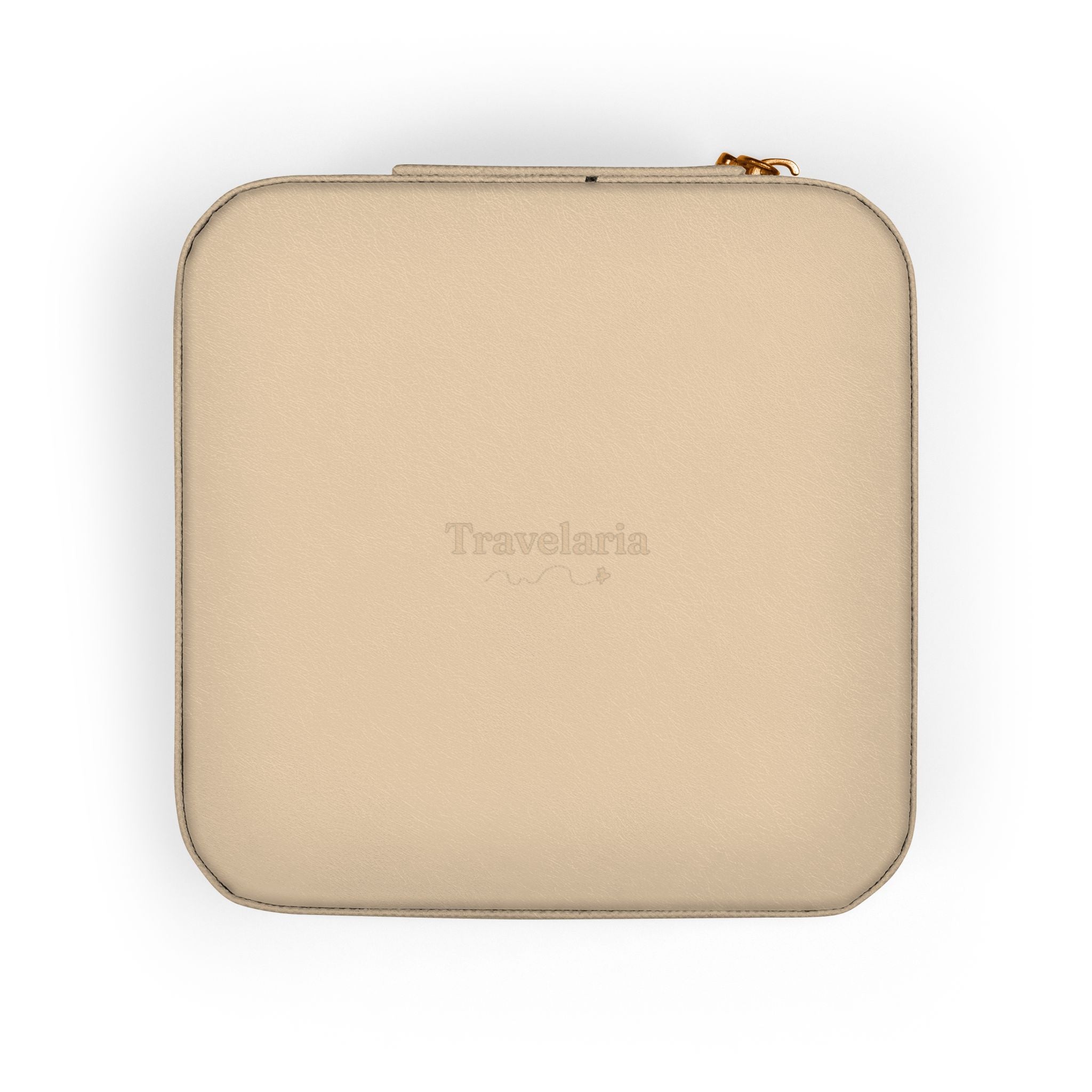 Travel Jewelry Case – Compact Pink Organizer for Rings, Earrings & Necklaces