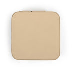 Travel Jewelry Case – Compact Pink Organizer for Rings, Earrings & Necklaces