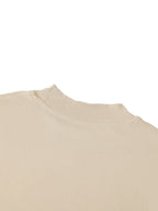 Essential Mock Neck Long Sleeve T-Shirt